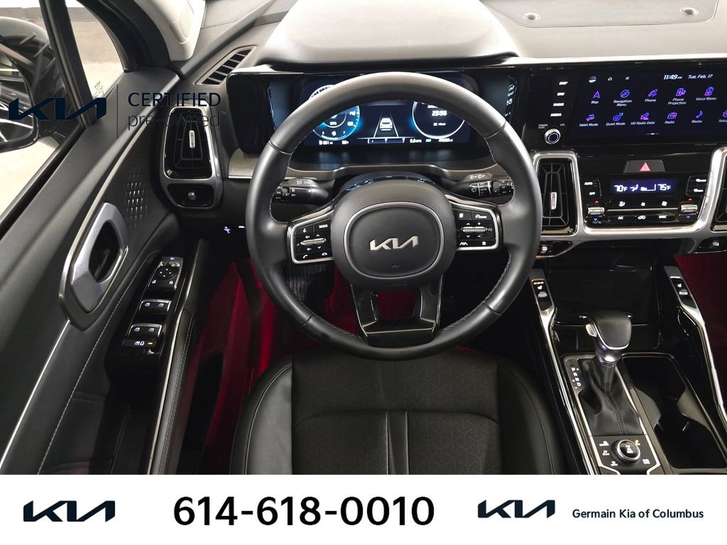 Certified 2023 Kia Sorento SX image 16