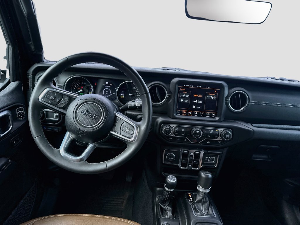 Certified 2023 Jeep Wrangler Unlimited Sahara w/ Cold Weather Group AWD/4WD image 25