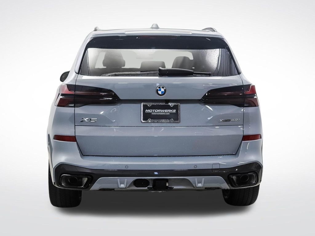 New 2026 BMW X5 xDrive40i w/ Executive Package AWD/4WD image 4