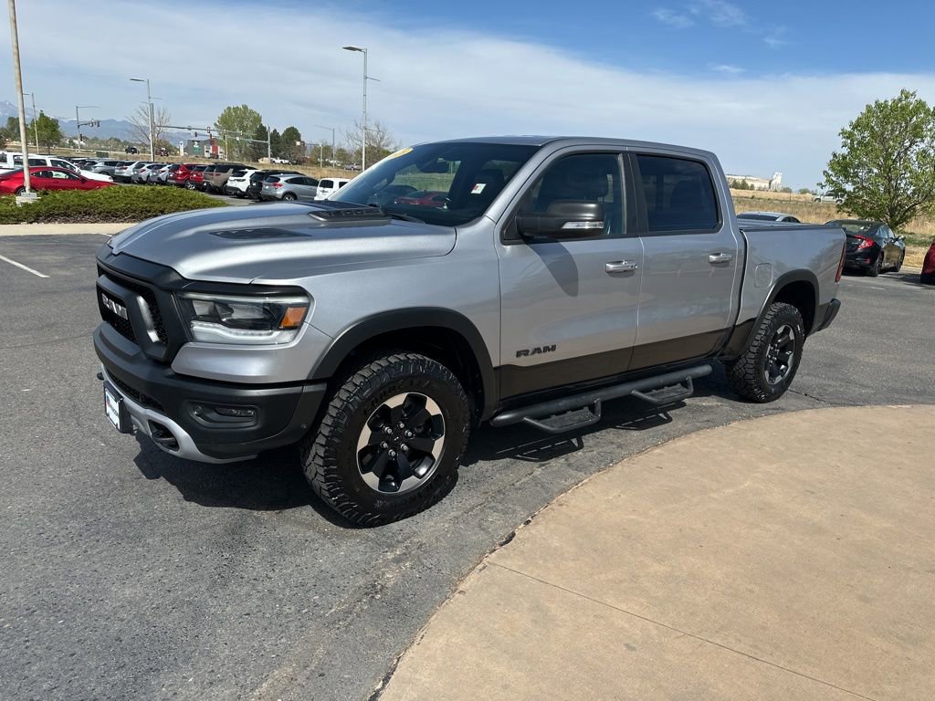 Used 2020 RAM 1500 Rebel w/ Rebel Level 2 Equipment Group AWD/4WD image 32