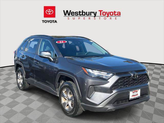 Certified 2022 Toyota RAV4 XLE