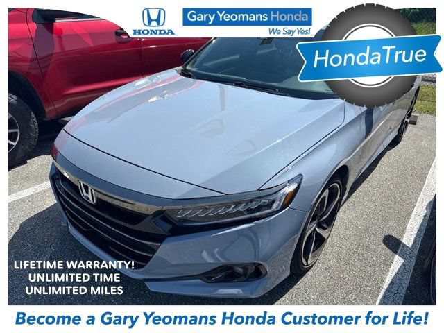 Used 2022 Honda Accord Sport image 1