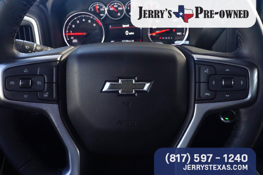 Used 2022 Chevrolet Silverado 1500 LT Trail Boss w/ Bed Protection Package AWD/4WD image 13