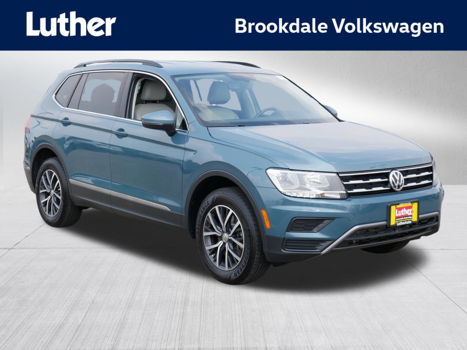 Used 2020 Volkswagen Tiguan SE
