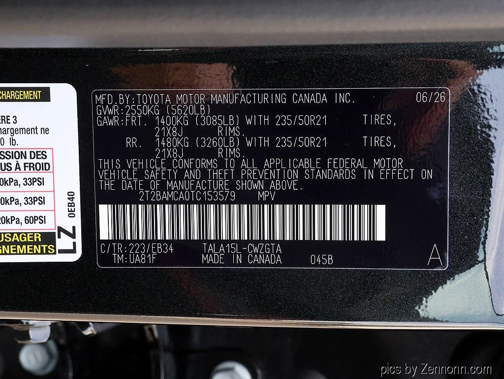 New 2026 Lexus RX 350 F Sport w/ Convenience Package AWD/4WD image 29