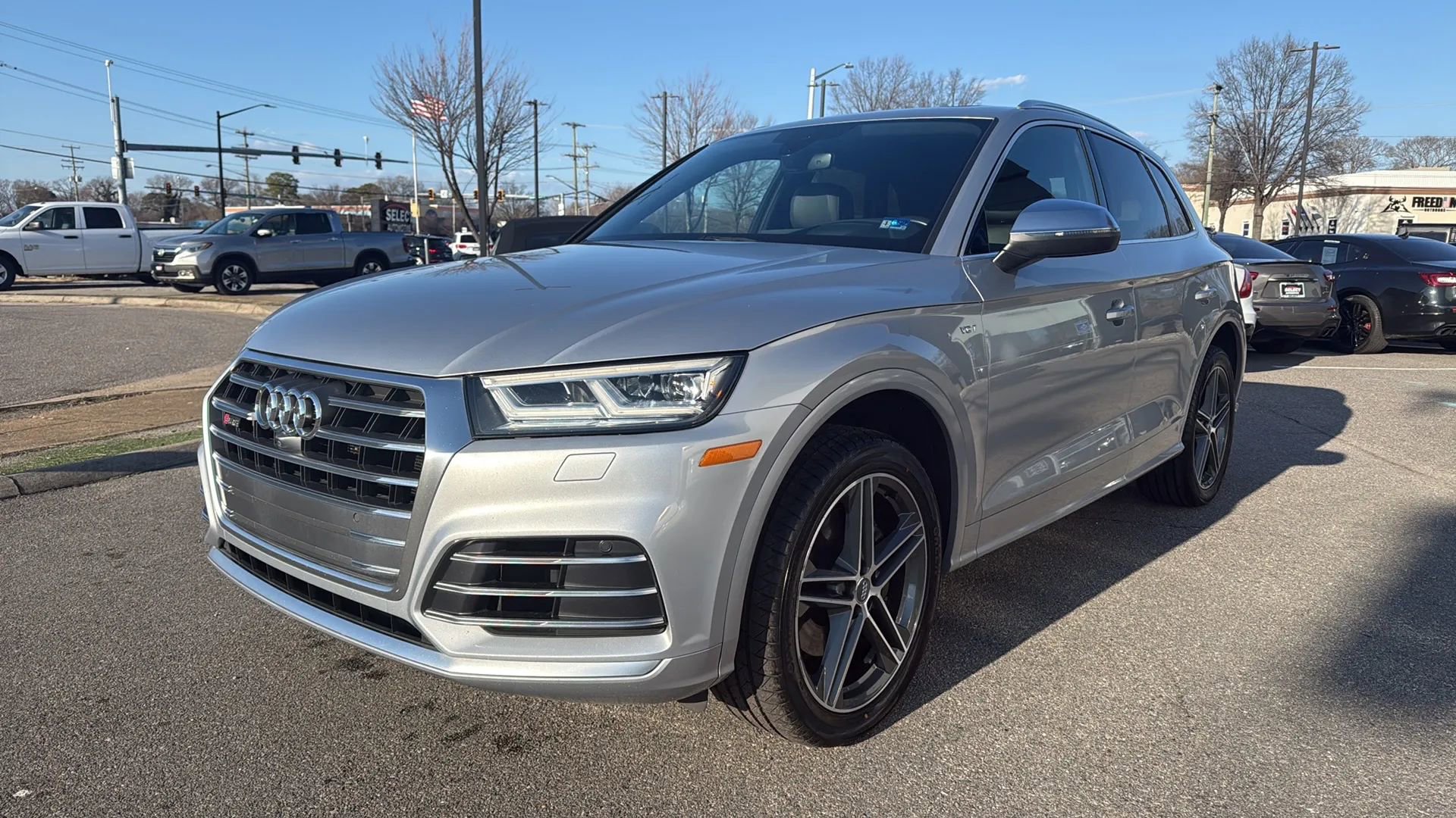 Used 2018 Audi SQ5 Prestige w/ Prestige Package