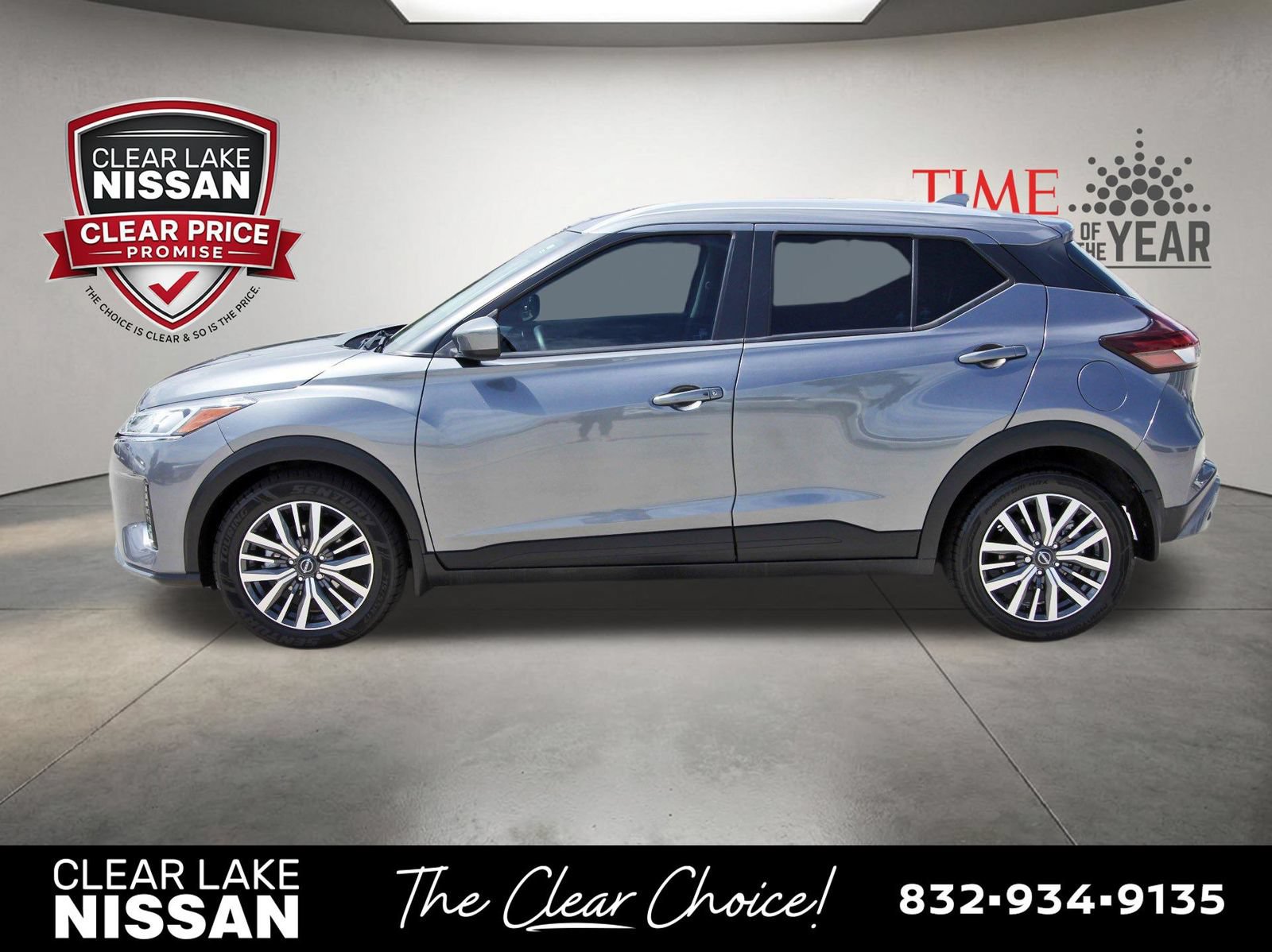 Certified 2023 Nissan Kicks SV FWD image 4
