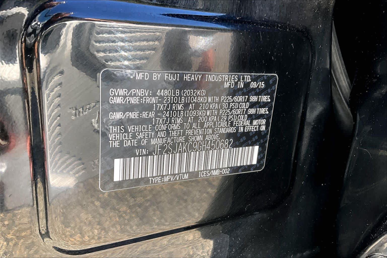 Used 2016 Subaru Forester 2.5i Limited AWD/4WD image 34