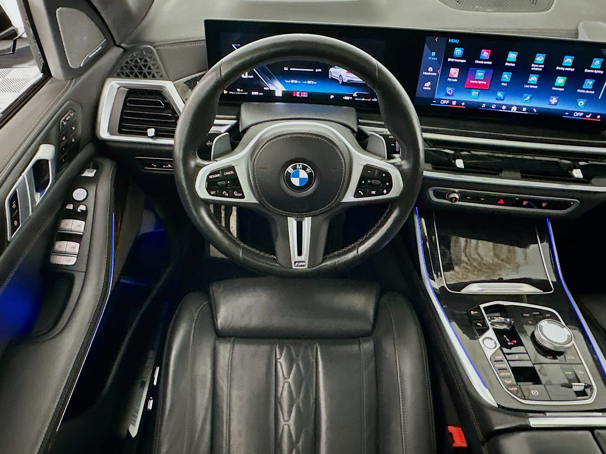Used 2025 BMW X7 M60i AWD/4WD image 21