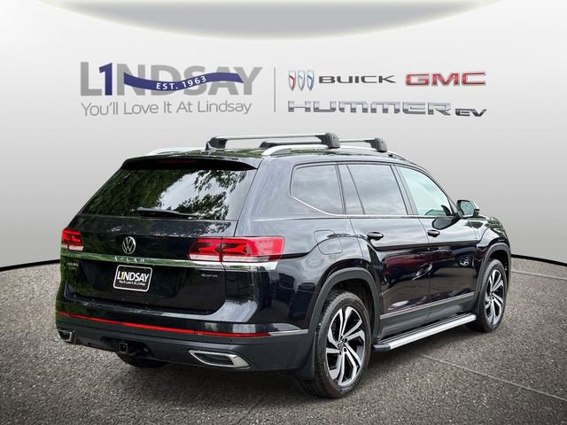 Used 2023 Volkswagen Atlas SEL AWD/4WD image 2