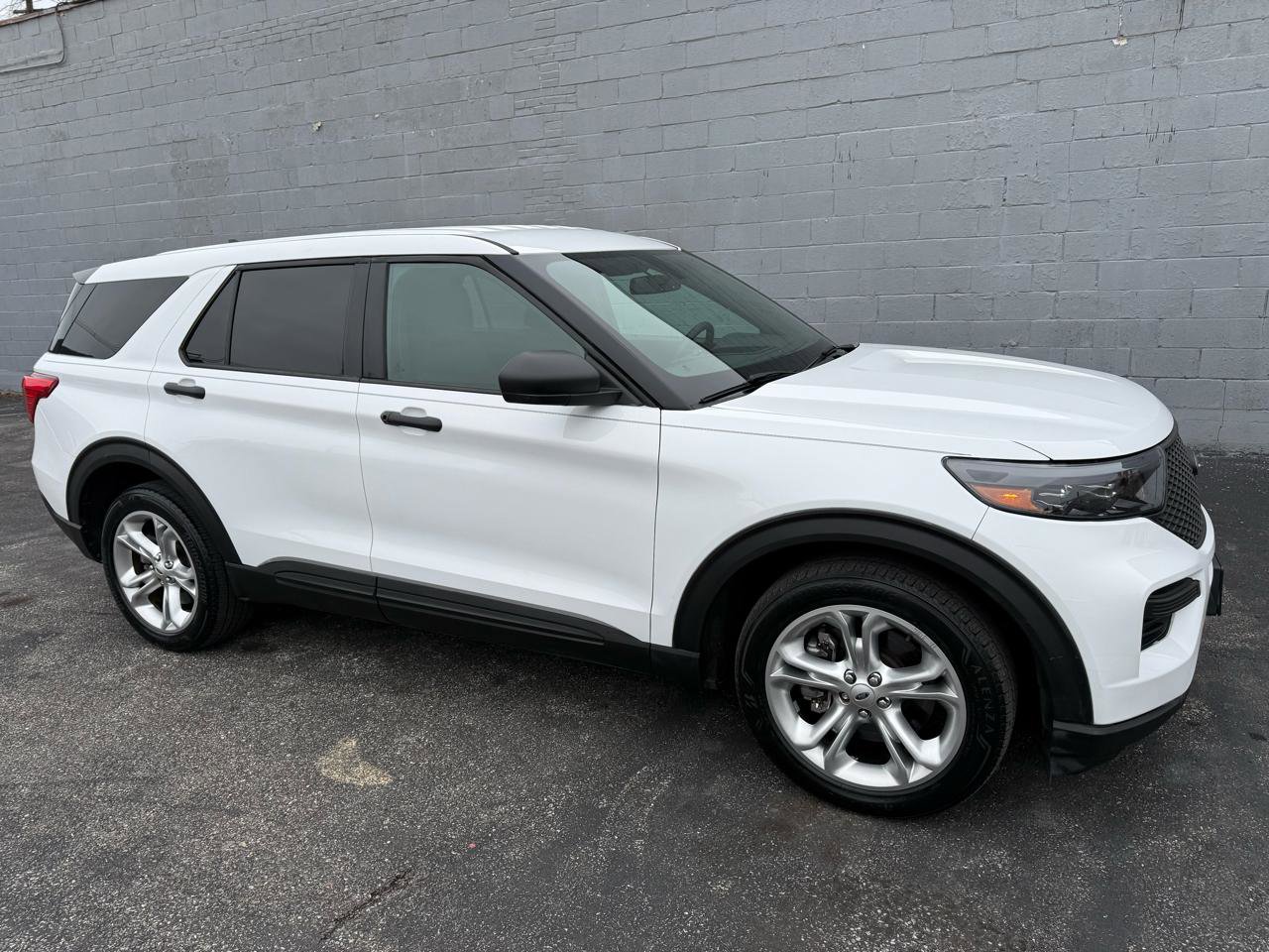 Used 2021 Ford Explorer 4WD Police Interceptor image 13