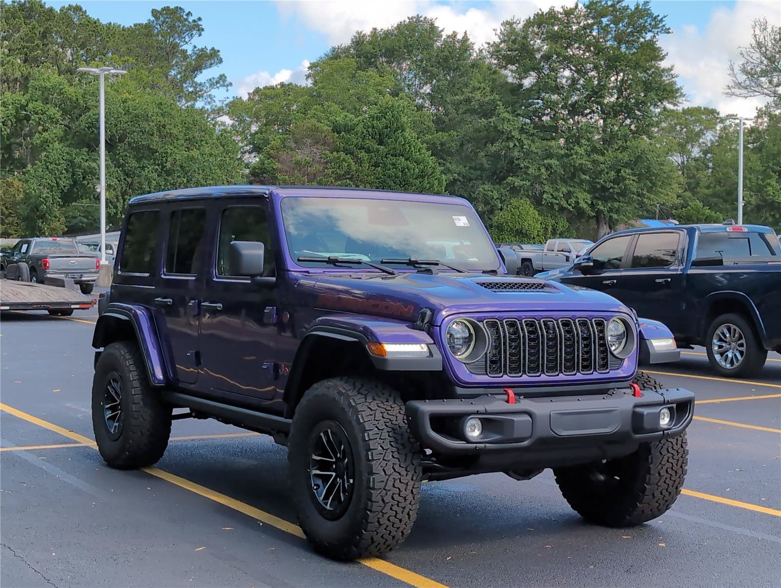 New 2026 Jeep Wrangler Unlimited Rubicon AWD/4WD image 8
