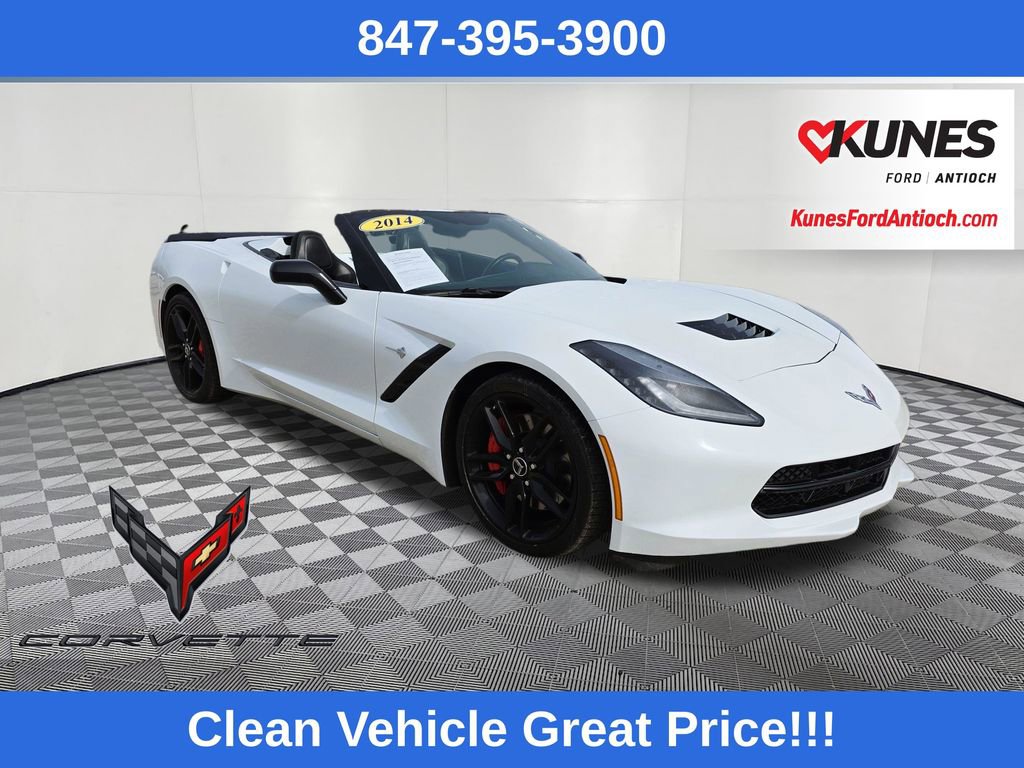 Used 2014 Chevrolet Corvette Stingray Convertible w/ 2LT Preferred Equipment Group
