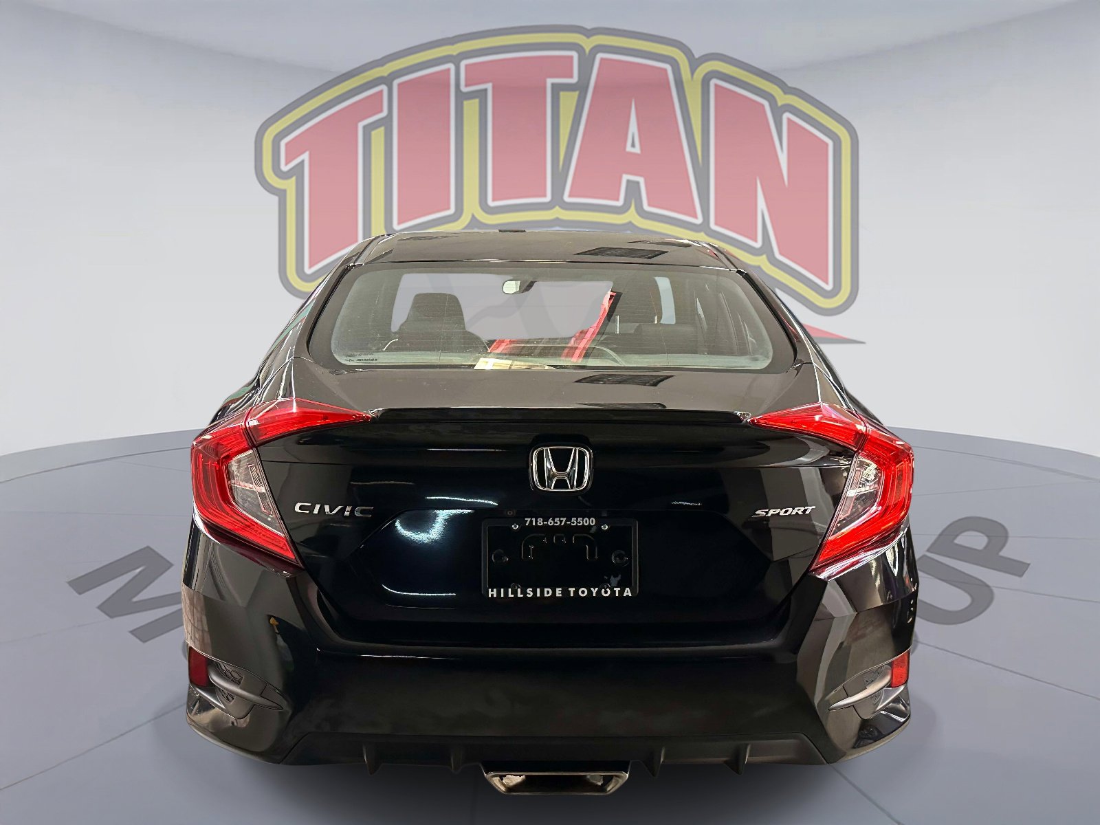 Used 2020 Honda Civic Sport image 3