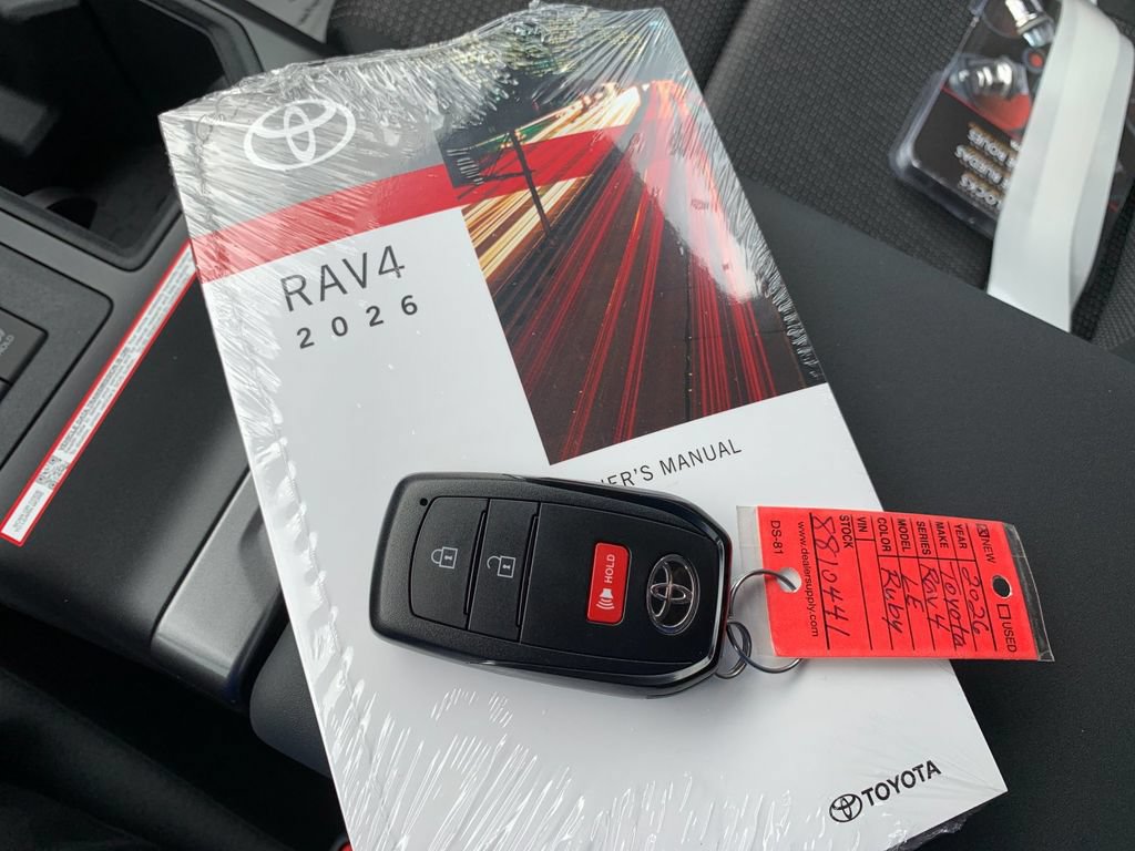 New 2026 Toyota RAV4 LE AWD/4WD image 9