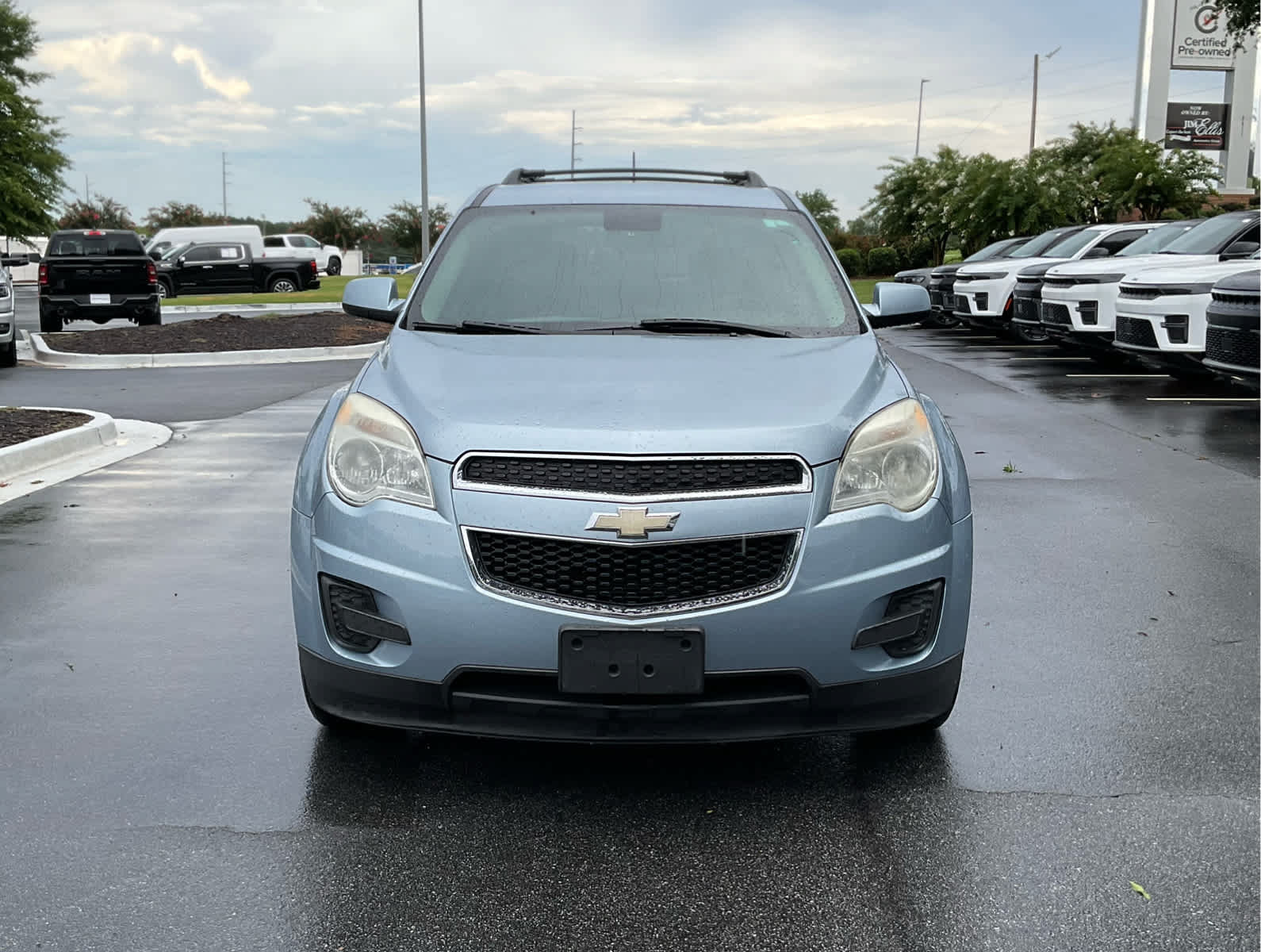 Used 2014 Chevrolet Equinox LT w/ Driver Convenience Package AWD/4WD image 8