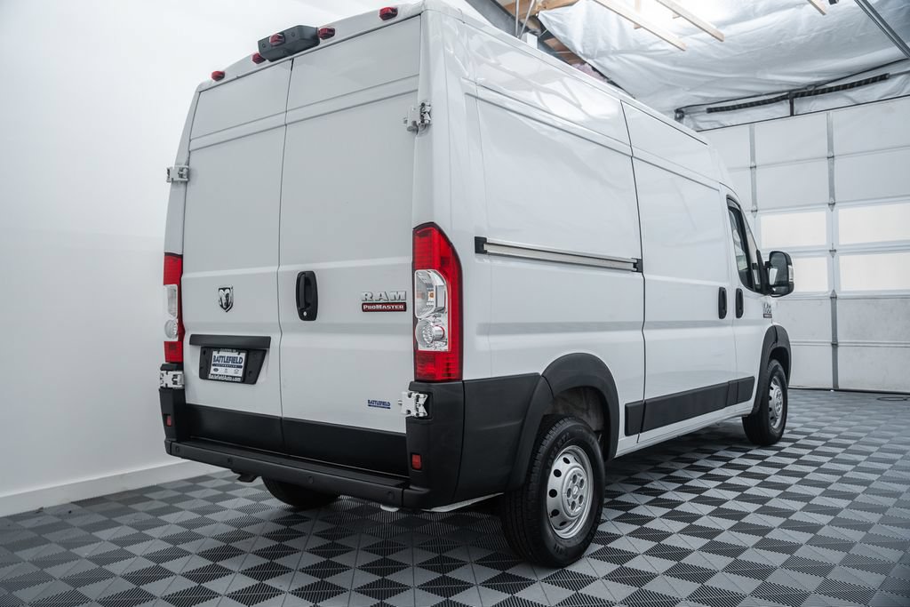 Used 2021 RAM ProMaster 1500 FWD image 5
