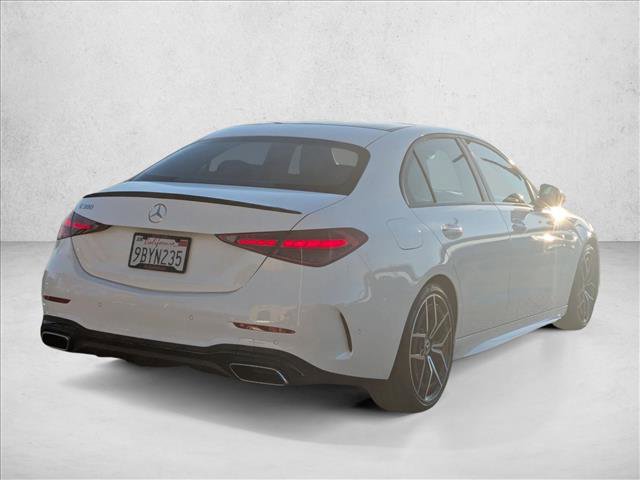 Certified 2022 Mercedes-Benz C 300 Sedan image 4
