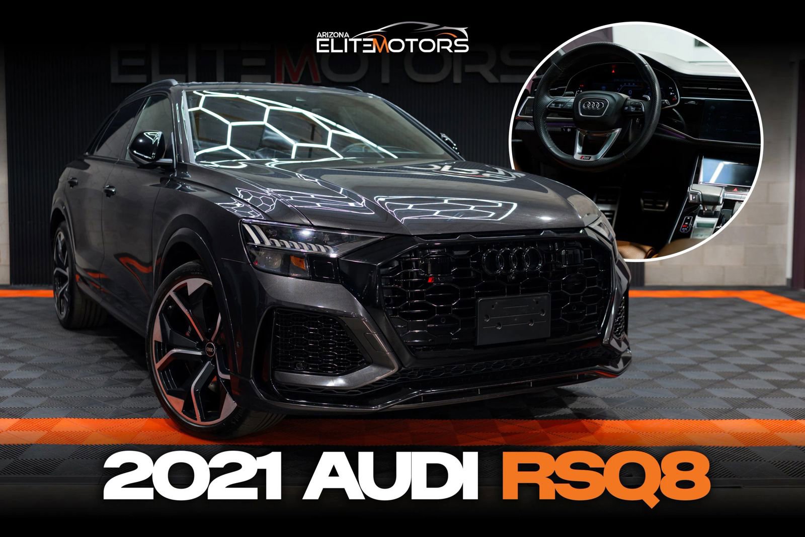 Used 2021 Audi RS Q8 image 1