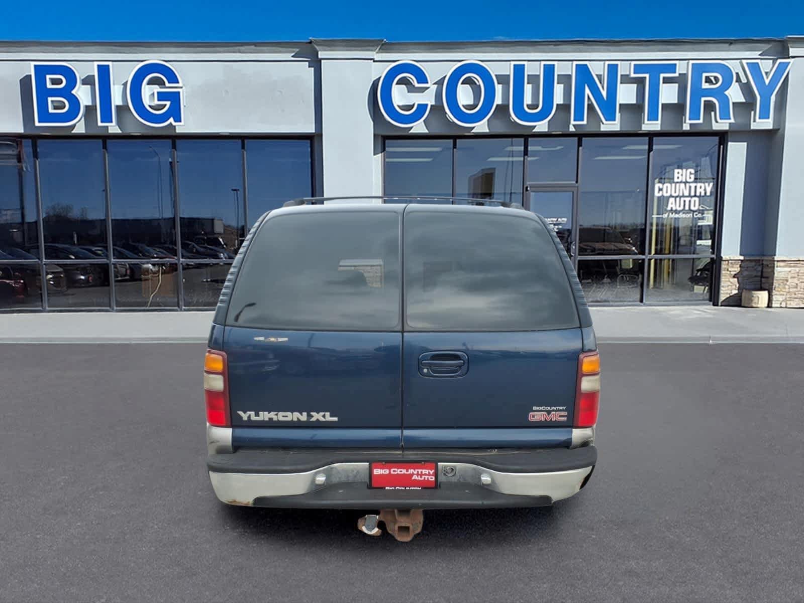 Used 2000 GMC Yukon XL SLT w/ SLT Marketing Opt Pkg AWD/4WD image 6