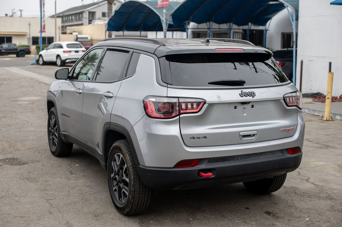 Used 2019 Jeep Compass Trailhawk AWD/4WD image 7
