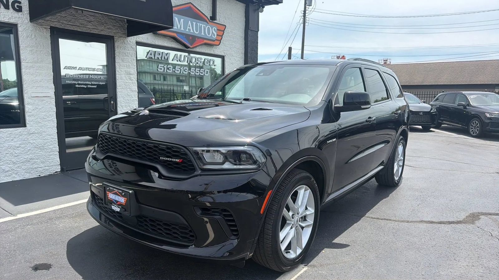 Used 2025 Dodge Durango R/T