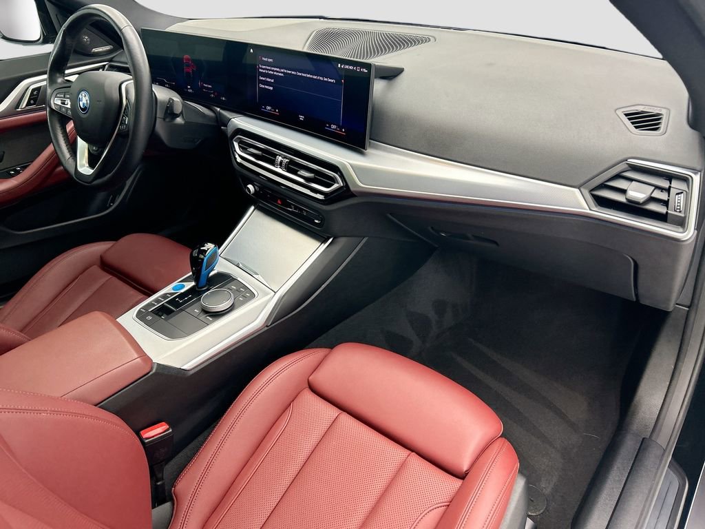 Certified 2023 BMW i4 eDrive35 w/ Premium Package image 16