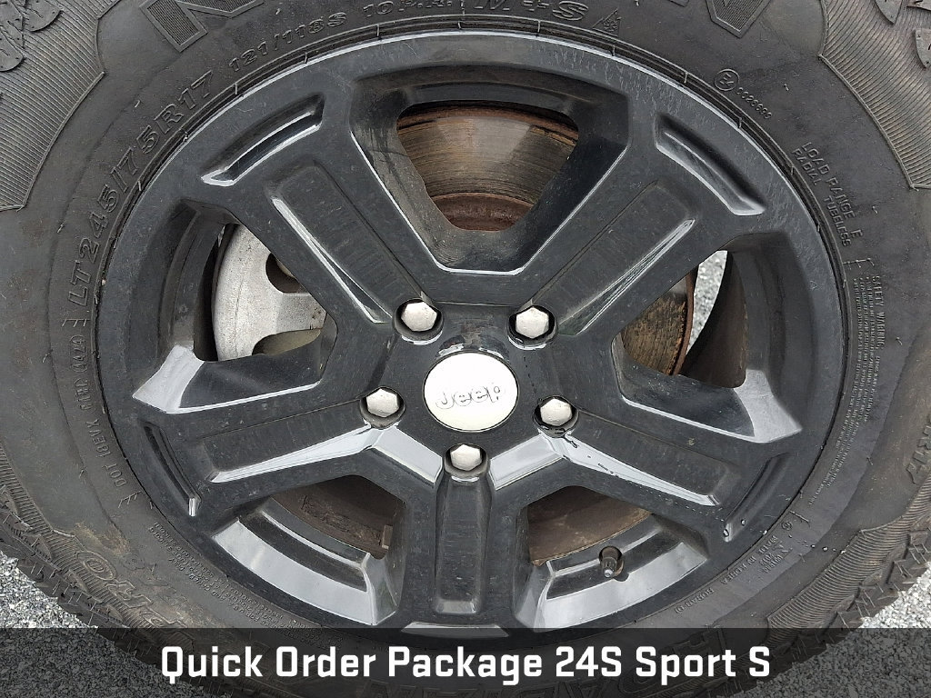 Used 2018 Jeep Wrangler Unlimited Sport S AWD/4WD image 10