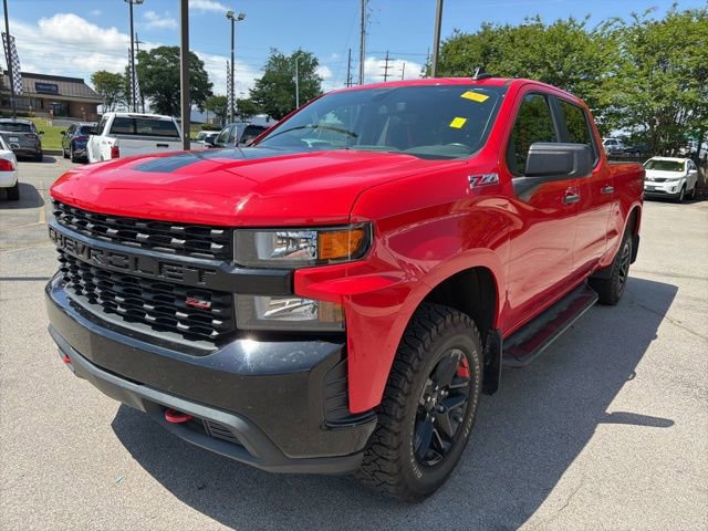 Used 2019 Chevrolet Silverado 1500 Custom Trail Boss w/ Custom Convenience Package AWD/4WD image 8