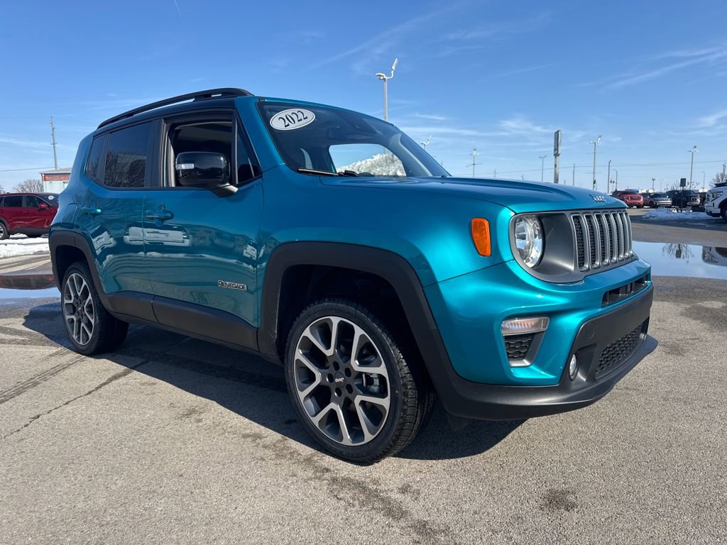Used 2022 Jeep Renegade Limited w/ Sun, Sound & Wheels Group image 10