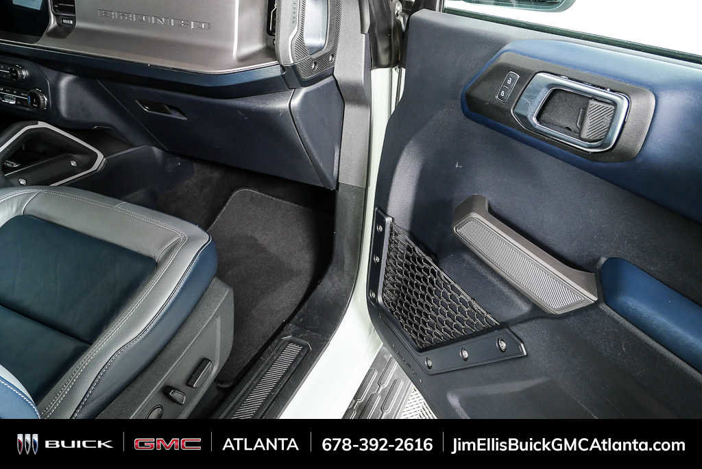 Used 2022 Ford Bronco Outer Banks w/ Sasquatch Package image 24