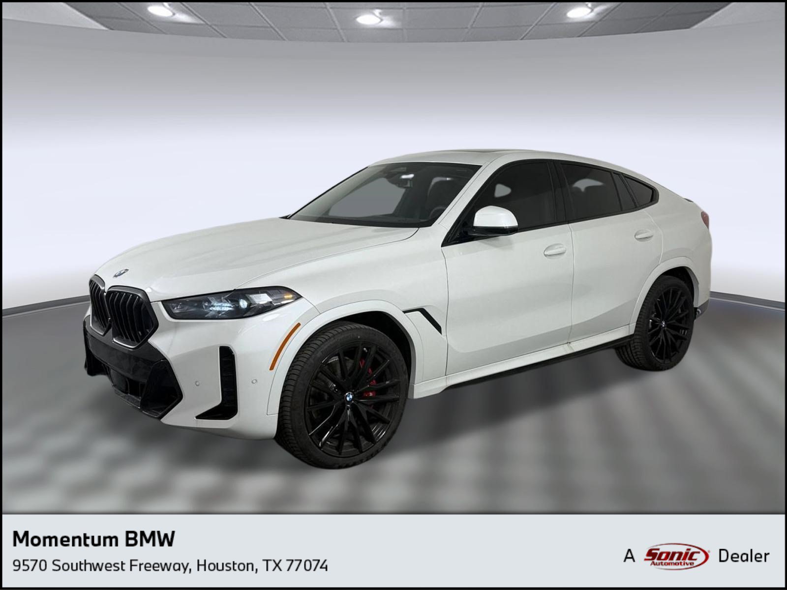 New 2026 BMW X6 xDrive40i w/ Executive Package AWD/4WD 360° Tour