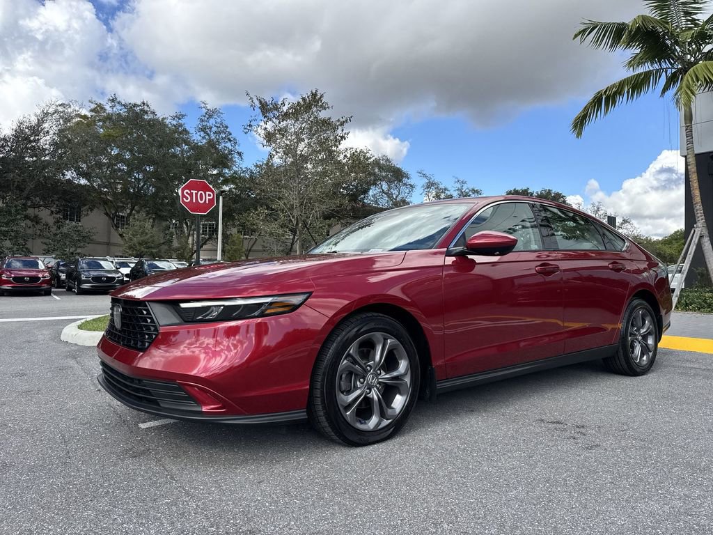 Used 2024 Honda Accord EX image 28