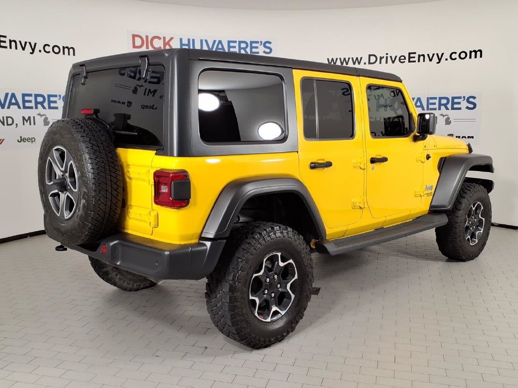 Used 2020 Jeep Wrangler Unlimited Sport S AWD/4WD image 4