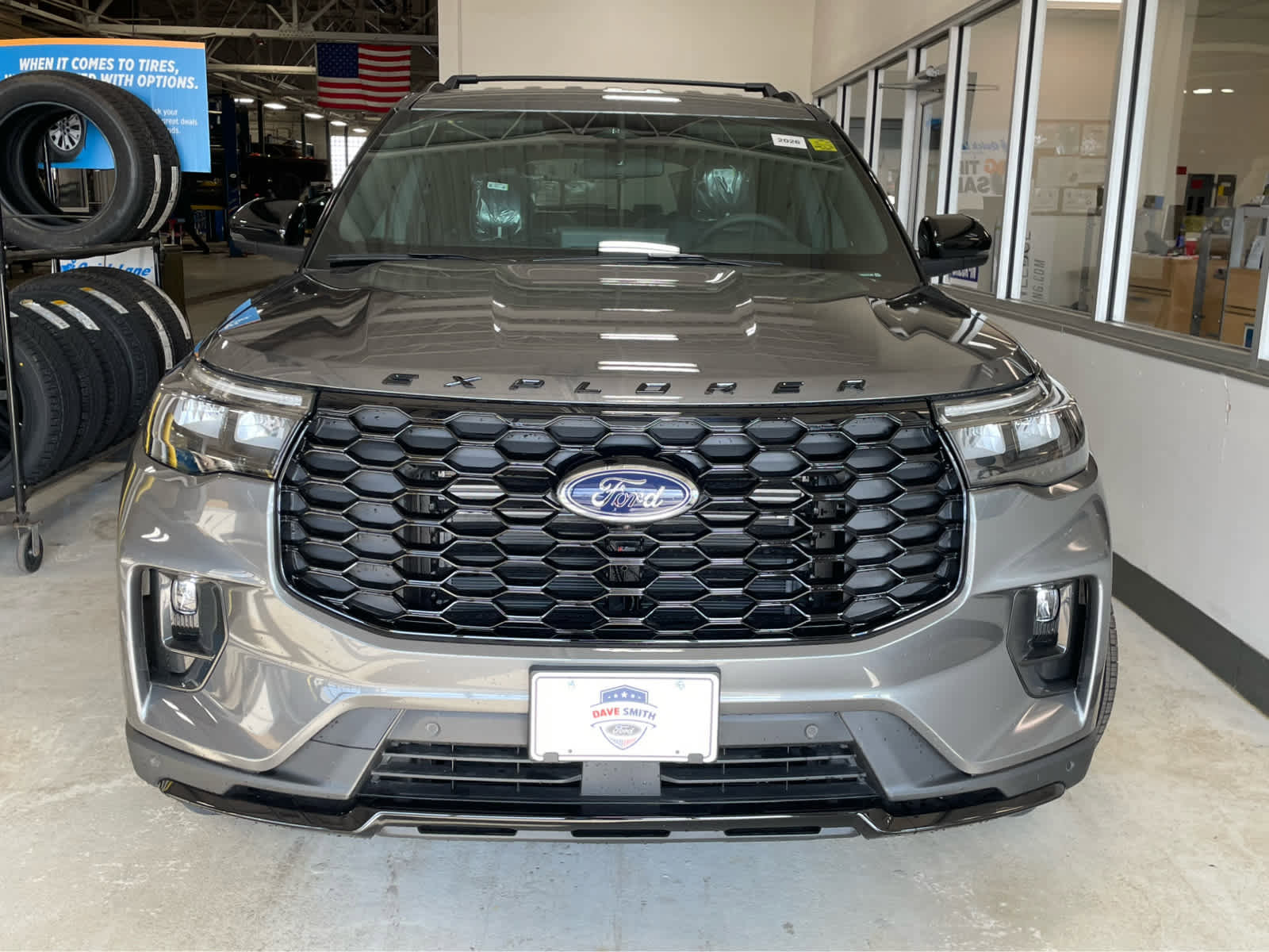 New 2026 Ford Explorer ST-Line AWD/4WD image 3
