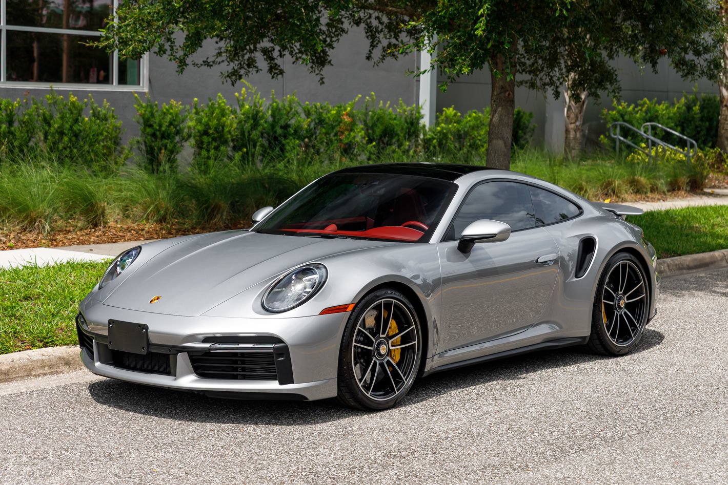 Used 2021 Porsche 911 Turbo S AWD/4WD image 31