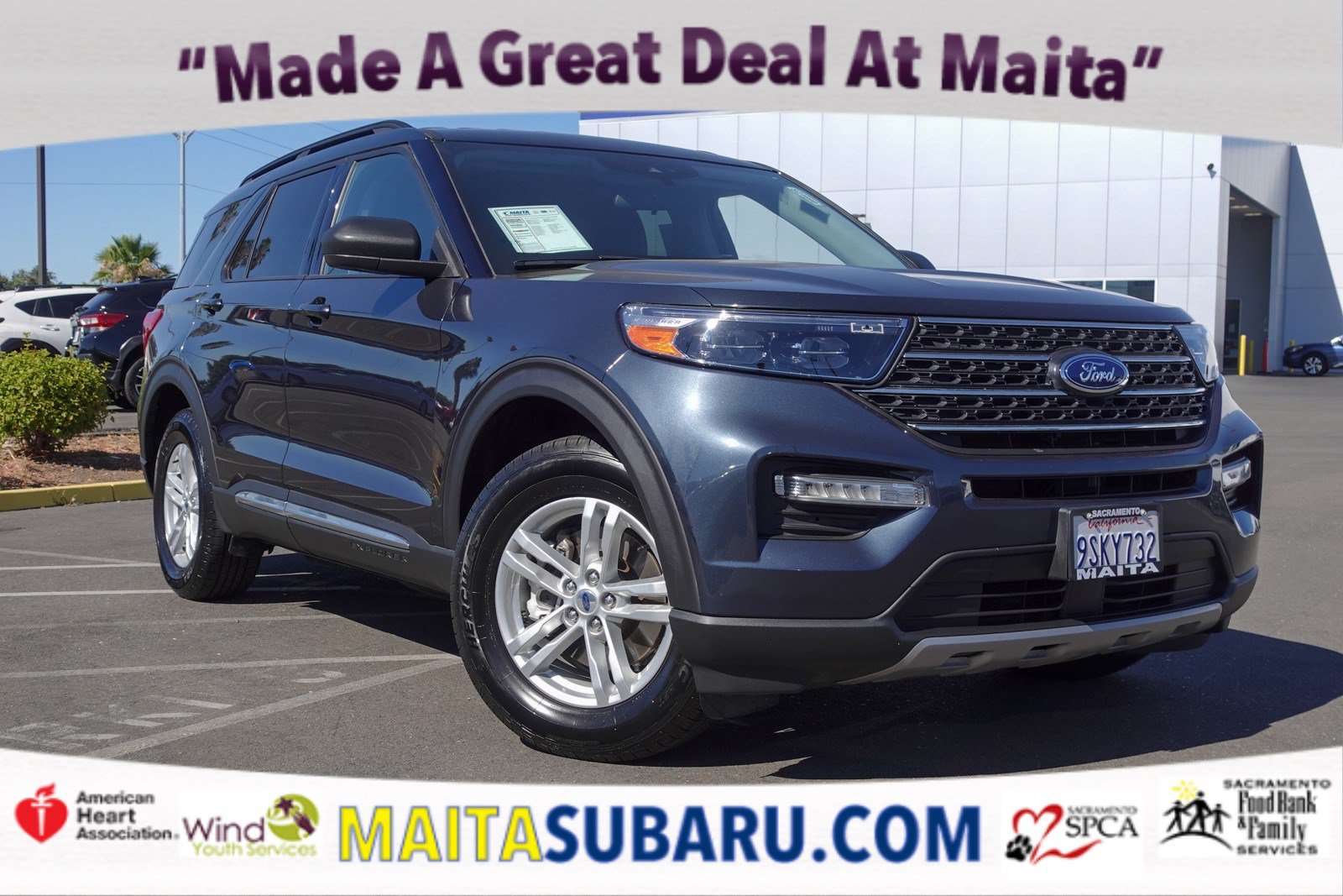 Used 2023 Ford Explorer XLT w/ Equipment Group 202A