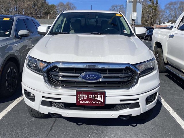 Used 2020 Ford Ranger Lariat w/ Equipment Group 501A Mid video 2