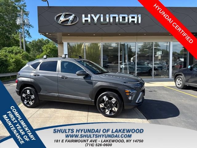 Certified 2024 Hyundai Kona SEL w/ Convenience Package AWD/4WD image 1