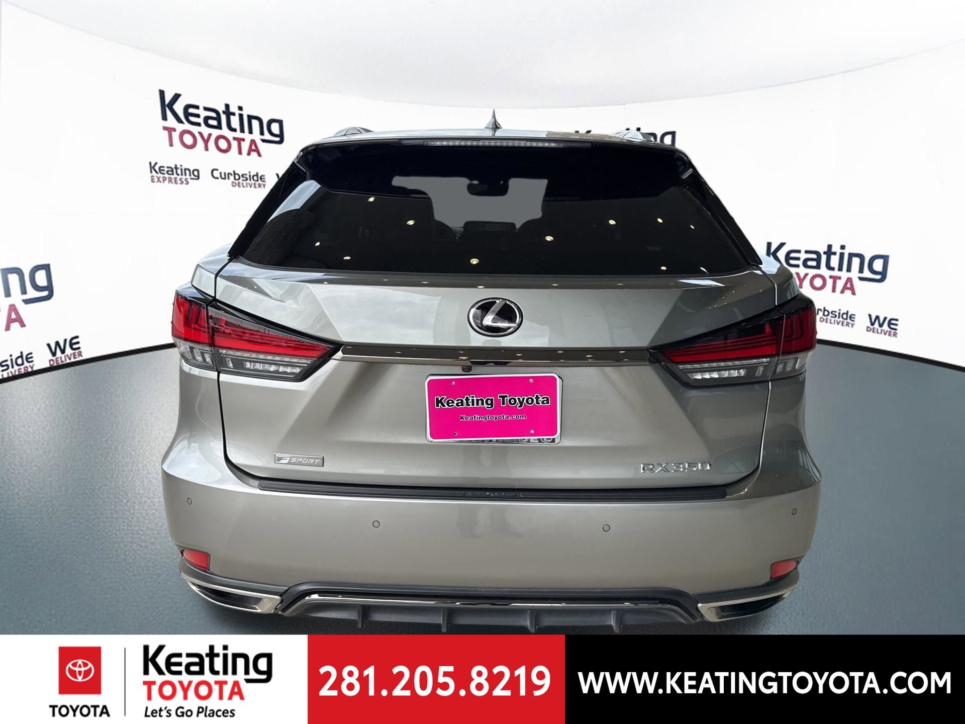 Used 2022 Lexus RX 350 F Sport w/ Accessory Package AWD/4WD image 6