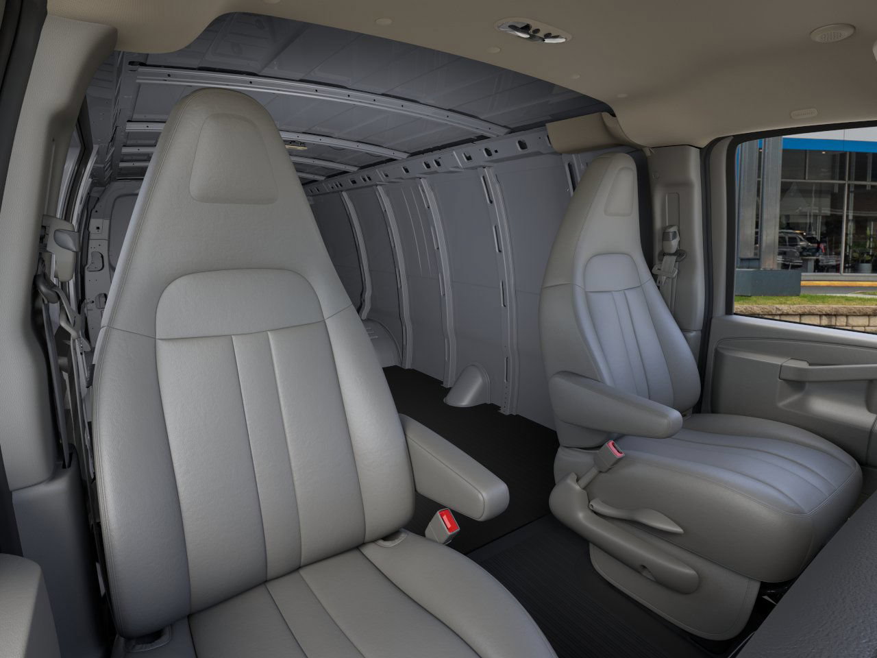 New 2025 Chevrolet Express 2500 Extended w/ Driver Convenience Package RWD image 44