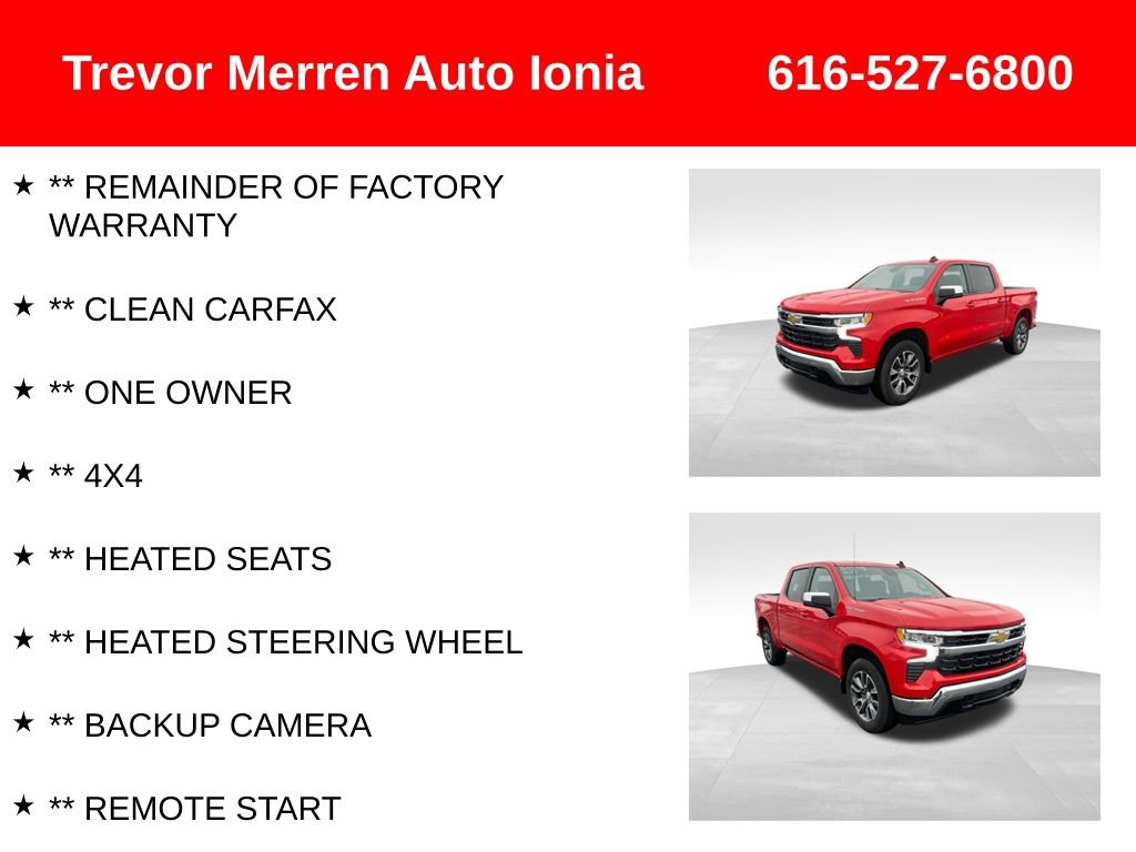 Used 2023 Chevrolet Silverado 1500 LT image 7