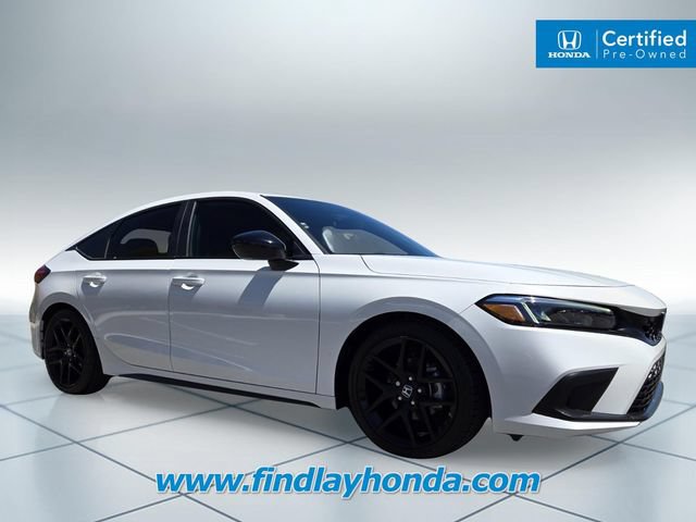 Certified 2024 Honda Civic Sport image 3