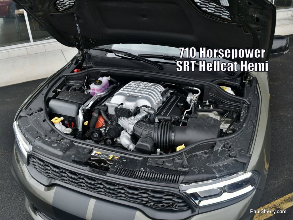 New 2026 Dodge Durango SRT Hellcat image 2