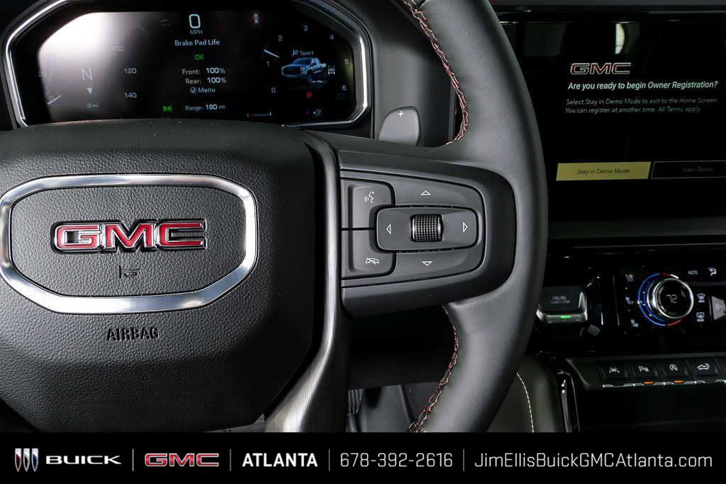 New 2026 GMC Sierra 1500 AT4X AWD/4WD image 12