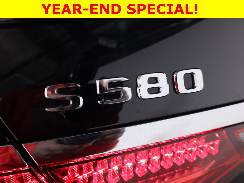 Certified 2021 Mercedes-Benz S 580 4MATIC Sedan image 48