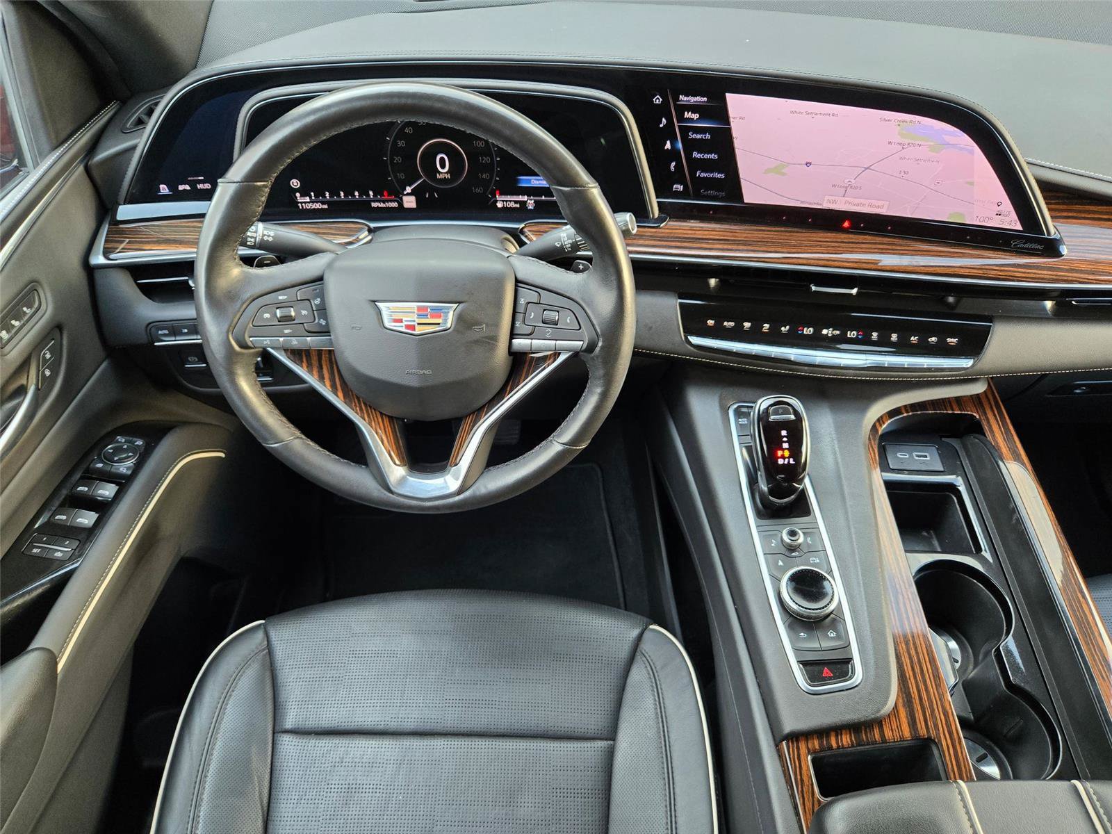 Used 2021 Cadillac Escalade Premium Luxury w/ Driver Assist Tech Package AWD/4WD image 14