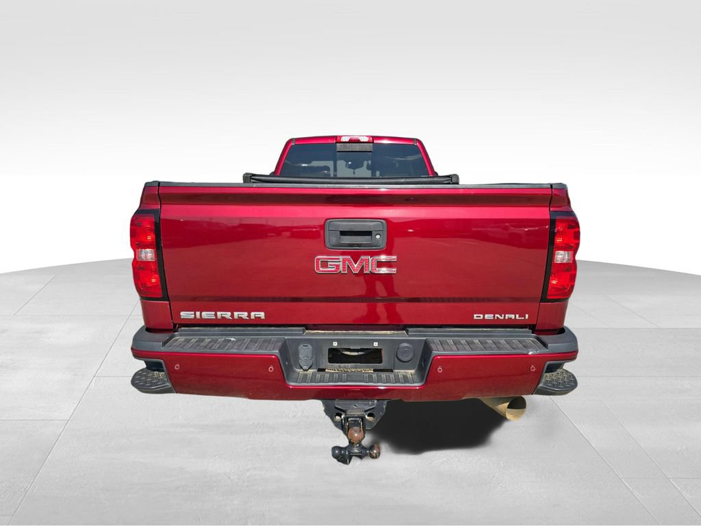 Used 2018 GMC Sierra 3500 Denali w/ Duramax Plus Package AWD/4WD image 11