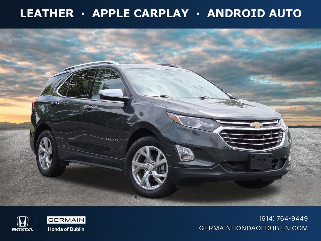 Used 2018 Chevrolet Equinox Premier