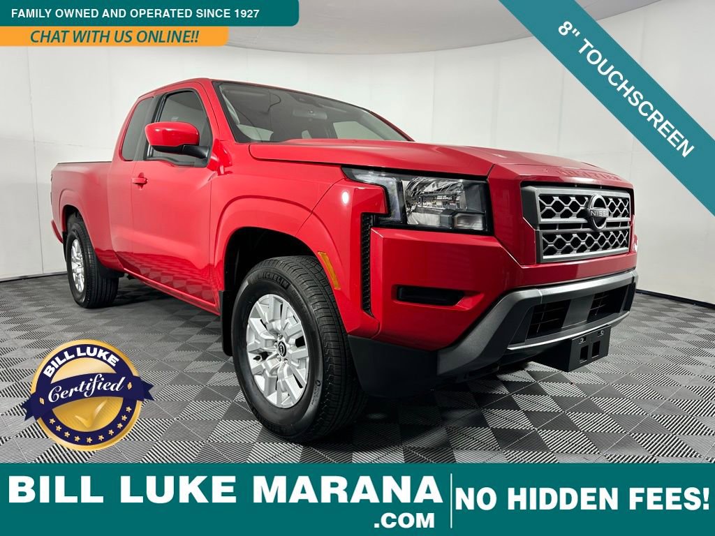 Used 2022 Nissan Frontier SV